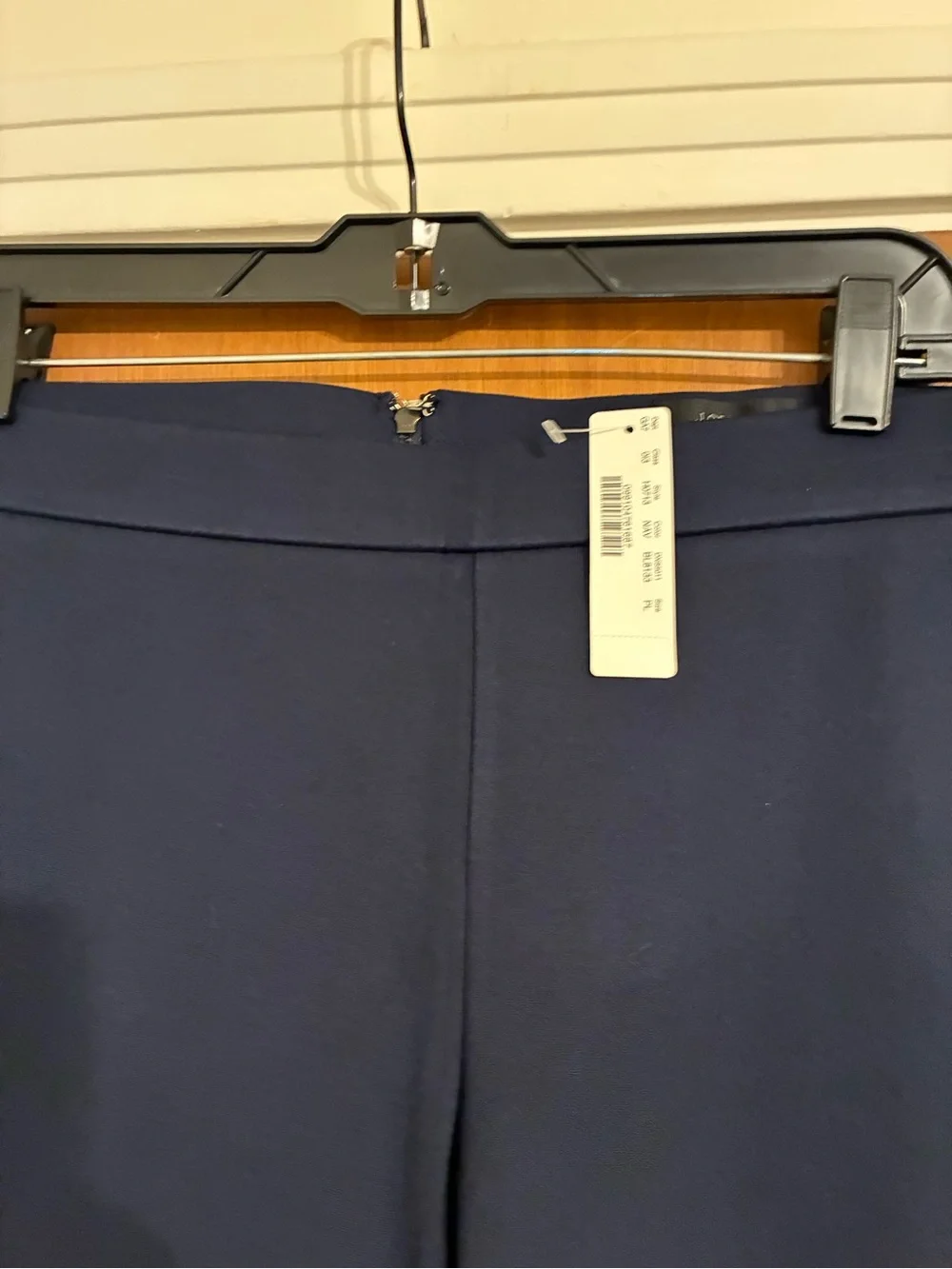 NWT J. Crew petite large navy “Pixie” pants